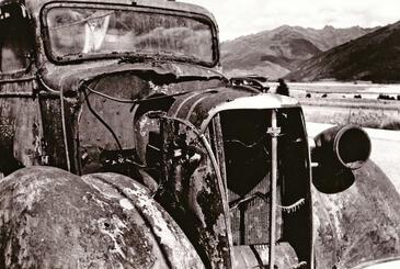 Middle of Nowhere, New Zealand © Etienne Pierart